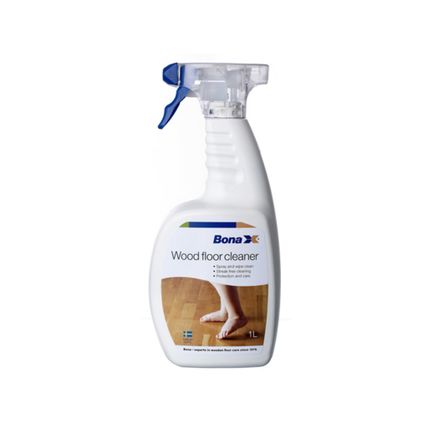 Bona Wood Floor Cleaner, Spray 1L