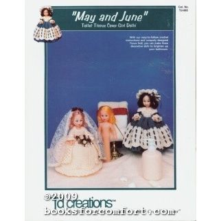 May and June Toilet Tissue Cover Girl Series Td-865