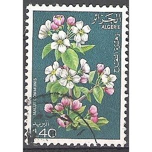 Algérie 1978 Michel 721 O Cote (2005) 1.00 Euro Pommier malus communis