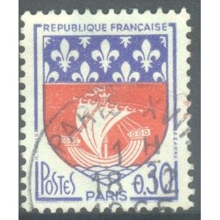 France 1965 - 0.30f - Paris Arms - used 3