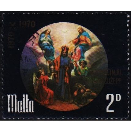 Malta. 1971 2d S.G.452 Used