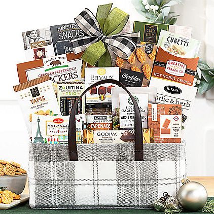 The Connoisseur: Gourmet Gift Basket