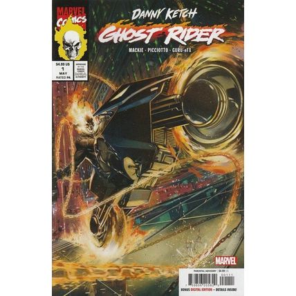 Danny Ketch: Ghost Rider (2023) #1 Marvel Comics NEW YORK GANG WAR