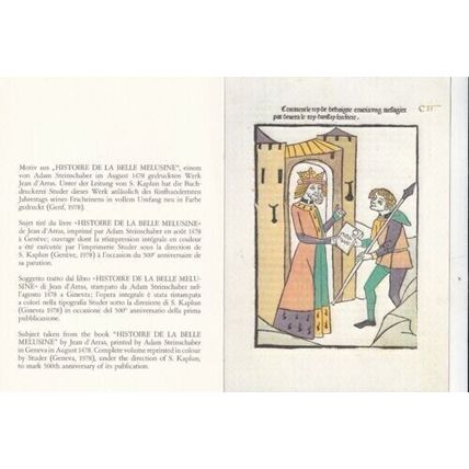 Switzerland 1978 PTT Christmas Card FDC Bern Cancel VGC