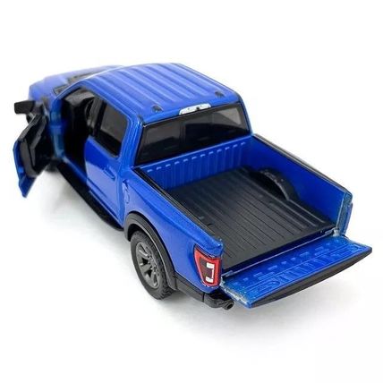 Ford F-150 Raptor Car Model 1/36 (Blue)