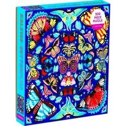 Puz 500 Family Kaleido Butterflies