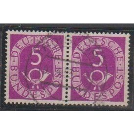 Mi: 125 used 1951 Cat € 15