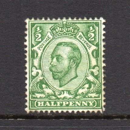 George V - 1912 - ½d Green (sg339) Used #4