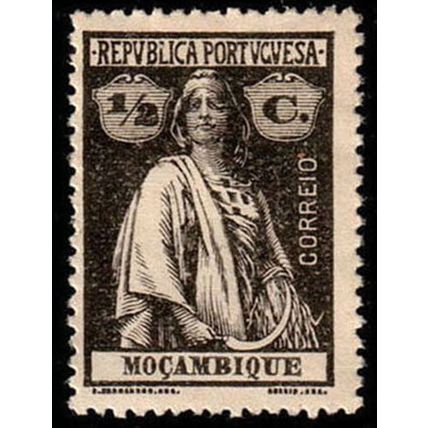 Mozambique 1913 Ceres 1/2c Used Stamp
