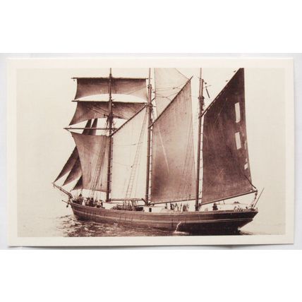 c.1980s PC Sailing Coaster Mary Barrow, 1936