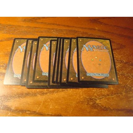 Magic The Gathering, MTG, 10-Cards, 1993-2009, EXPEDITION MAP, nm