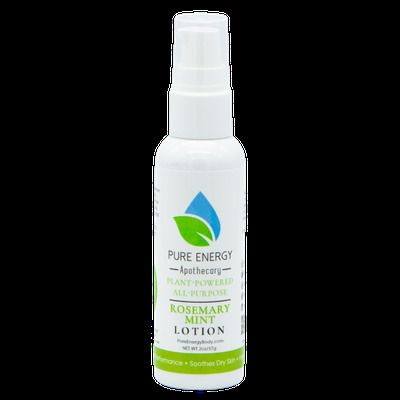 Natural All Purpose Lotion[ 2oz ]