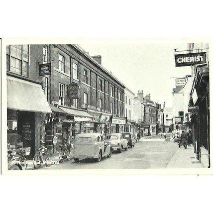 Wiltshire DEVIZES The Brittox Postcard (TVAP 2179)