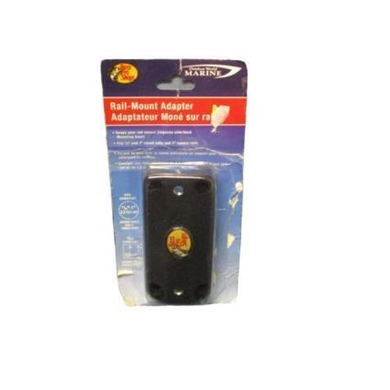 Boat Rail Mount Adapter Bass Pro Fits 7/8" - 1" Round Rails