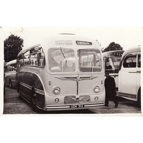 Bus Photo Yelloway Motor Services AEC Reliance Burlingham UDK312 Rochdale