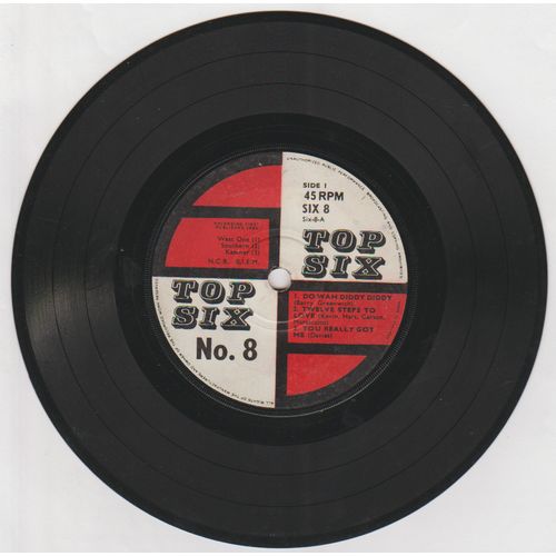 EP 1964 Top Six No. 8 on ECB label