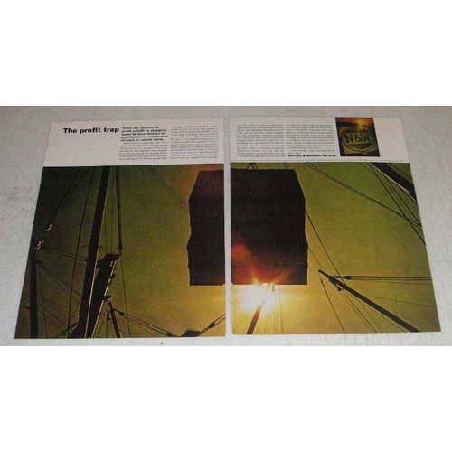1966 Norfolk & Western Railway Ad - The Profit Trap