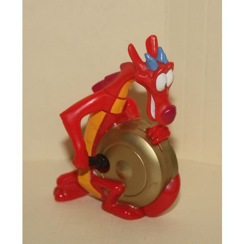 1998 McDonalds Disney's Mulan Mushu