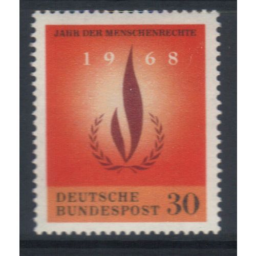 GERMANY 1968 HUMAN RIGHTS YEAR MNH