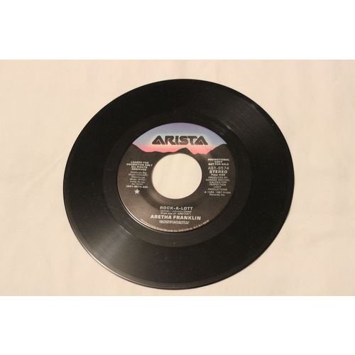 Aretha Franklin Promo 45-ROCK-A-LOTT STEREO