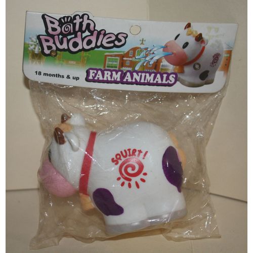 Bath Buddies Water Squirting Cow Mint in Package