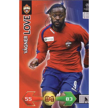 Adrenalyn XL Super Strikes 2009/2010 Vagner Love