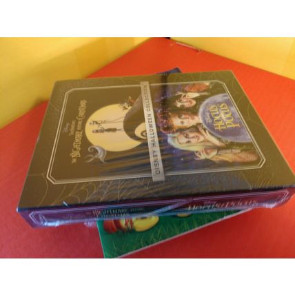 Disney Halloween GiftPack Hocus Pocus/Nightmare Before Christmas(Bluray+Digital)