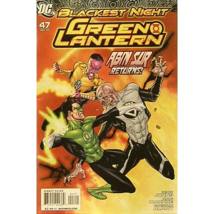 Green Lantern (Vol 4) # 047 VFN MODERN AGE COMICS