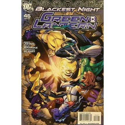 Green Lantern (Vol 4) # 046 NM 1in25 VARIANT MODERN AGE COMICS