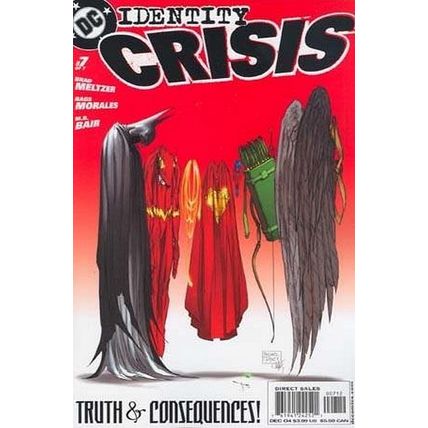 Identity Crisis (2004 Ltd) # 007 NM 2ndPrint MODERN AGE COMICS