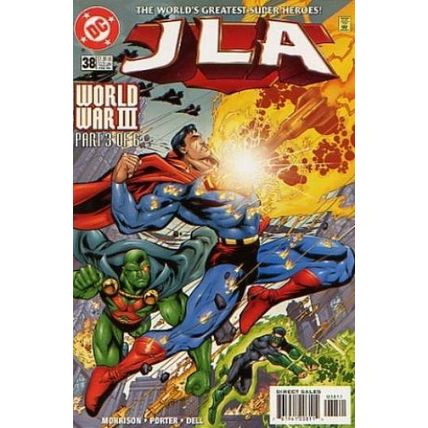JLA (Vol 1) # 038 NM MODERN AGE COMICS
