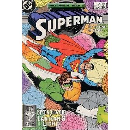 Superman (Vol 2) # 014 VFN- AMERICAN COMICS
