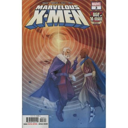 Age of X-Man: Marvelous X-Men (2019 Ltd) # 003 NM MODERN AGE COMICS