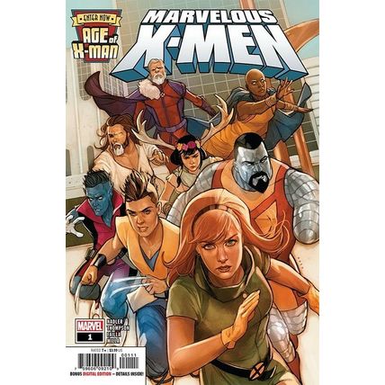 Age of X-Man: Marvelous X-Men (2019 Ltd) # 001 NM (CvrA) MODERN AGE COMICS