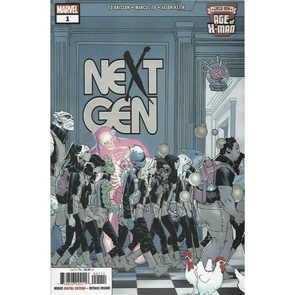 Age of X-Man: NextGen (2019 Ltd) # 001 NM (CvrA) MODERN AGE COMICS