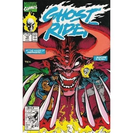Ghost Rider (Vol 2) # 019 NM MODERN AGE COMICS