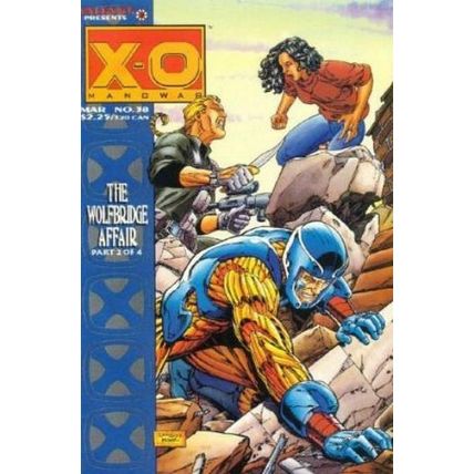 X-O Manowar (Vol 1) # 038 NM MODERN AGE COMICS