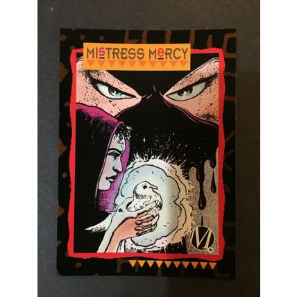 Milestone: The Dakota Universe trading card #33 (Mistress Mercy)