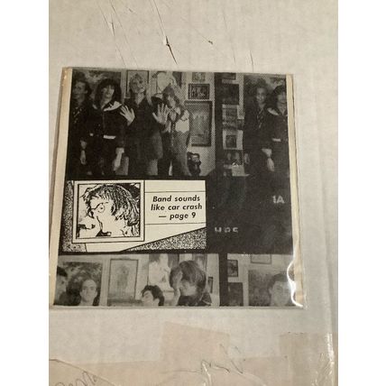 Velvet Monkeys..Ecstatic Peace..EP.4 Tracks..2Discs...45..RPM