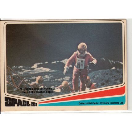 1976 Donruss Space: 1999 Movie trading Card #9-crisp
