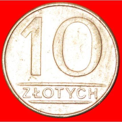 STARS ON EAGLE: POLAND ★ 10 ZLOTY 1986!★LOW START★NO RESERVE