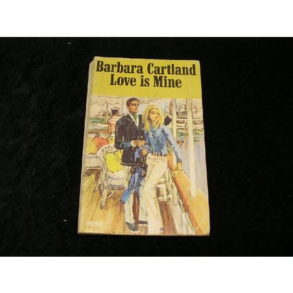 Love is Mine by Barbara Cartland