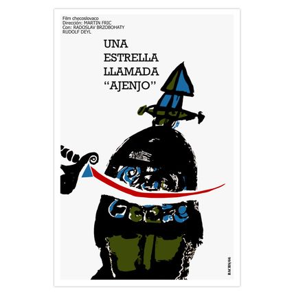Cuban decor Wall Design movie Poster 4 film"AJENJO.Soldier Sword room Art