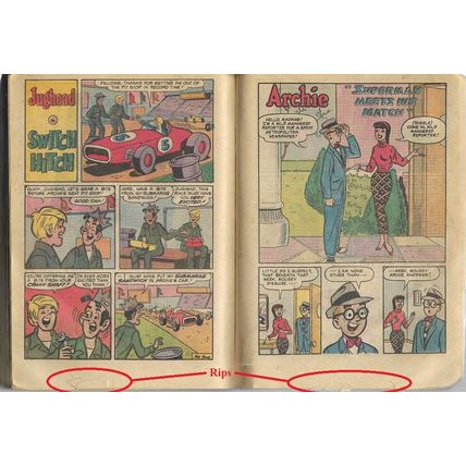 Archie’s Double Digest Magazine Comic Book #37 Nov. 1988 Archie Digest Library