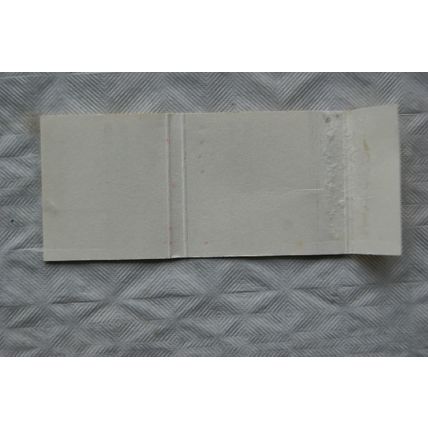 Matchbook cover Servisair Executive Lounge