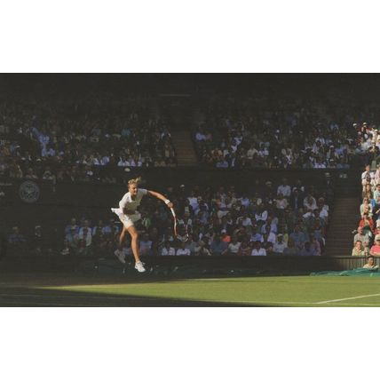 Petra Kvitova Ladies Wimbledon Tennis 2014 Final Champion Postcard