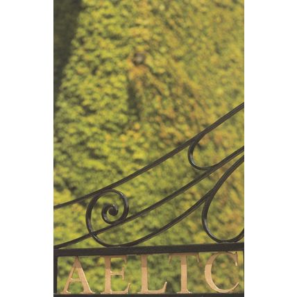 Wimbledon Tennis Club Gate Entrance & Boston Ivy Postcard