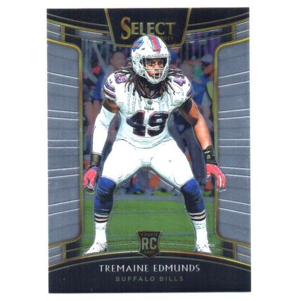SELECT TREMAINE EDMUNDS ROOKIE