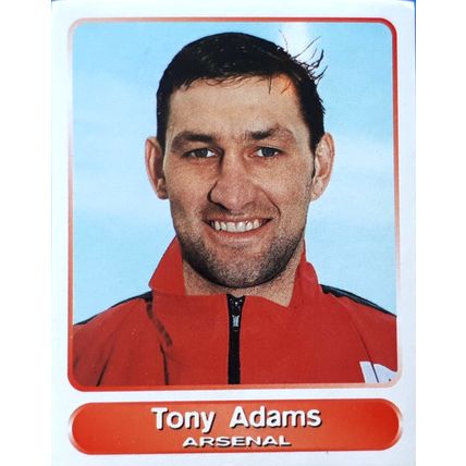 TONY ADAMS ARSENAL Panini Super Players 98 sticker #1