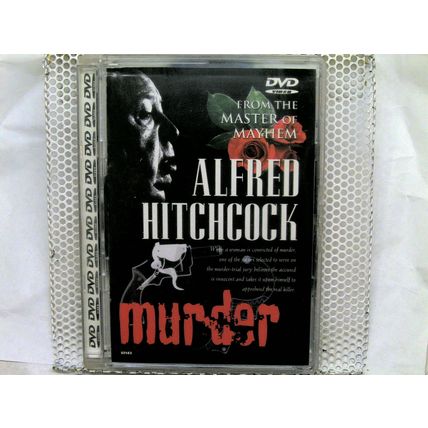 Alfred Hitchcock: Murder! (DVD) NEW